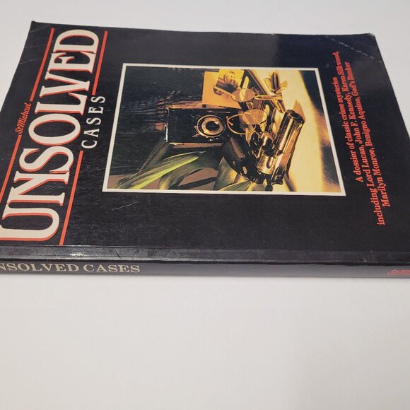 1987 St. Michael Unsolved Cases Paperback Book - Picture 4 of 11